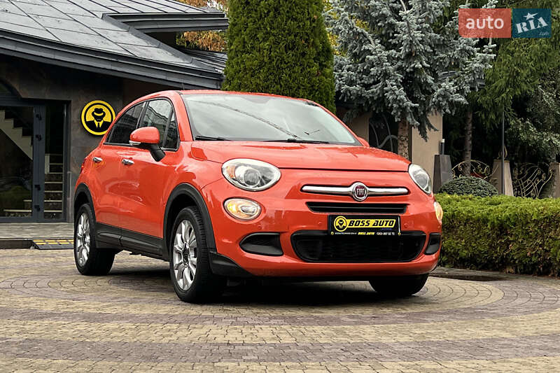 Fiat 500X 2015