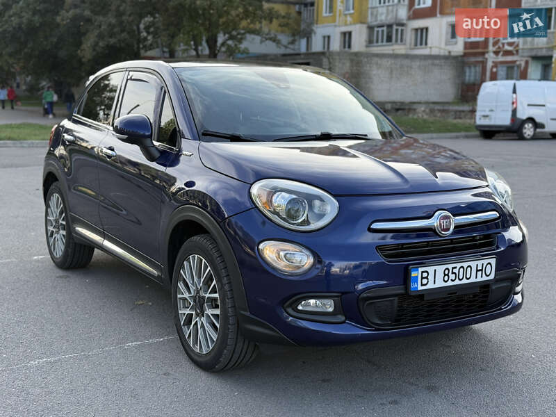 Внедорожник / Кроссовер Fiat 500X 2018 в 