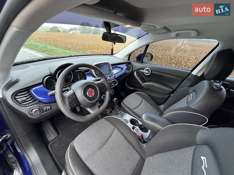 Внедорожник / Кроссовер Fiat 500X 2018 в Ромнах