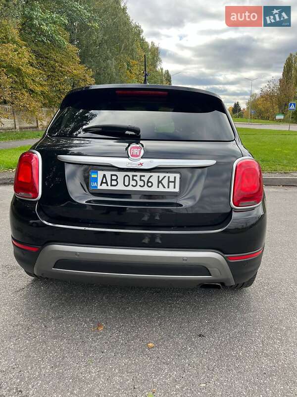 Позашляховик / Кросовер Fiat 500X 2015 в Вінниці