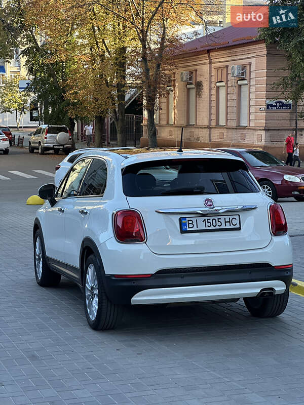 Позашляховик / Кросовер Fiat 500X 2015 в Кременчуці