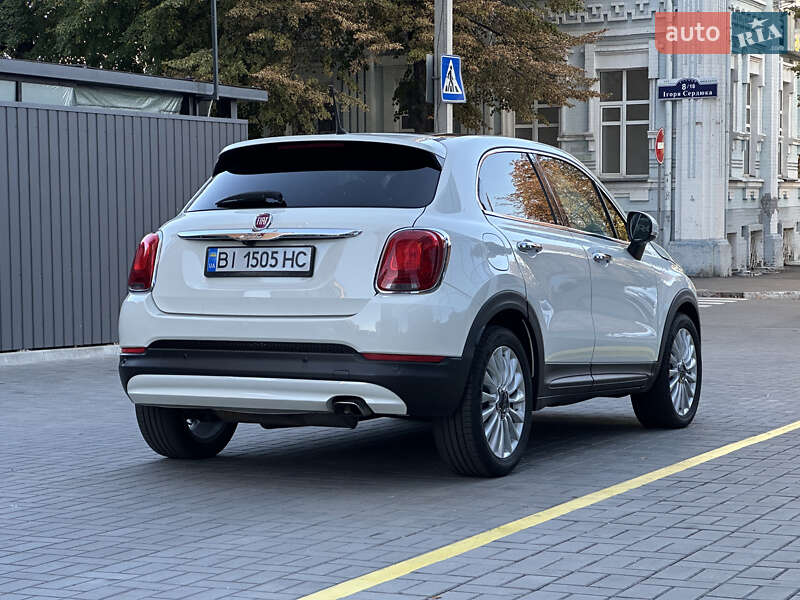 Позашляховик / Кросовер Fiat 500X 2015 в Кременчуці