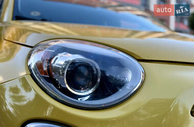 Внедорожник / Кроссовер Fiat 500X 2015 в 
