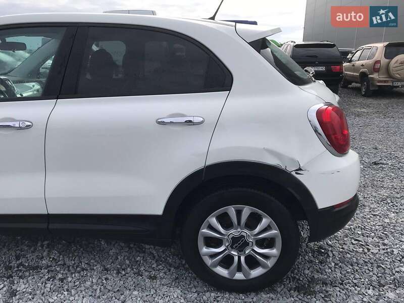 Позашляховик / Кросовер Fiat 500X 2015 в Львові фото 5 Позашляховик / Кросовер Fiat 500X 2015 в Львові