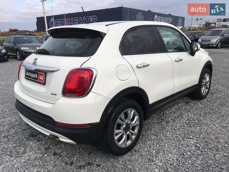 Позашляховик / Кросовер Fiat 500X 2015 в Львові фото 8 Позашляховик / Кросовер Fiat 500X 2015 в Львові