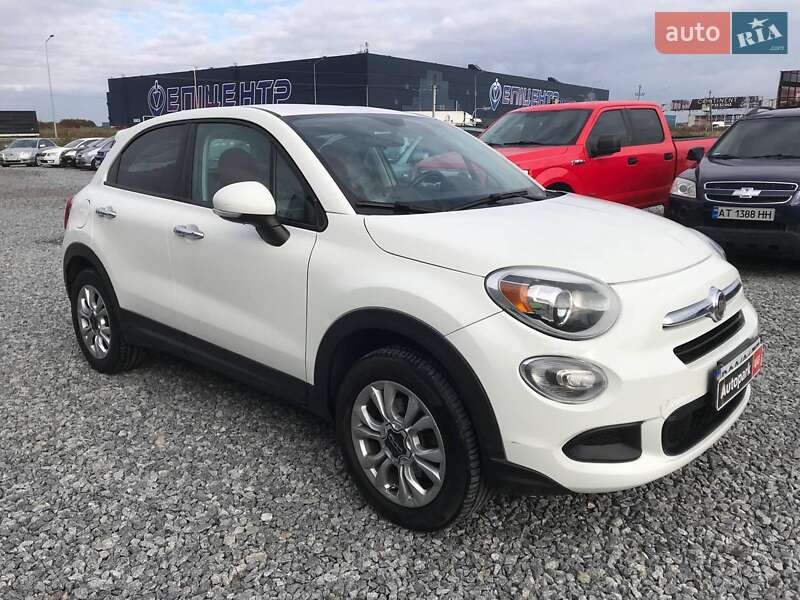 Позашляховик / Кросовер Fiat 500X 2015 в Львові фото 11 Позашляховик / Кросовер Fiat 500X 2015 в Львові