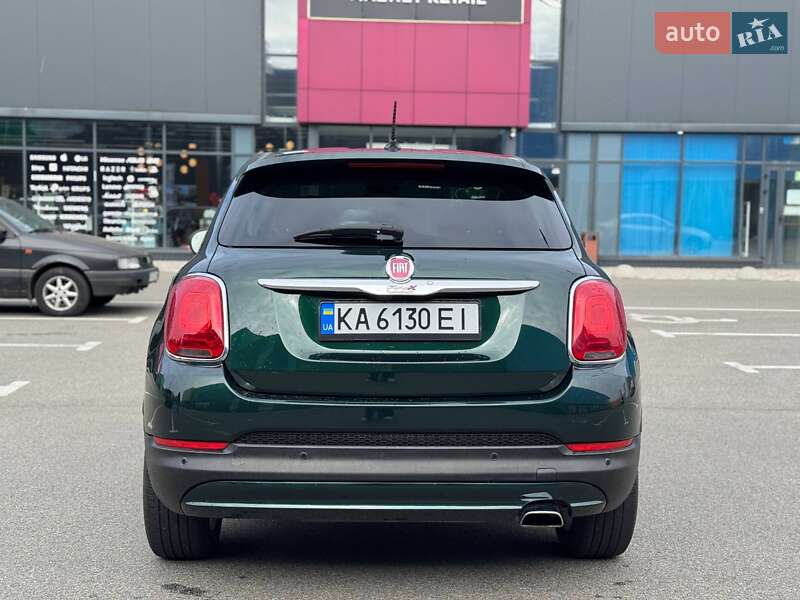 Внедорожник / Кроссовер Fiat 500X 2016 в Киеве фото 2 Внедорожник / Кроссовер Fiat 500X 2016 в Киеве