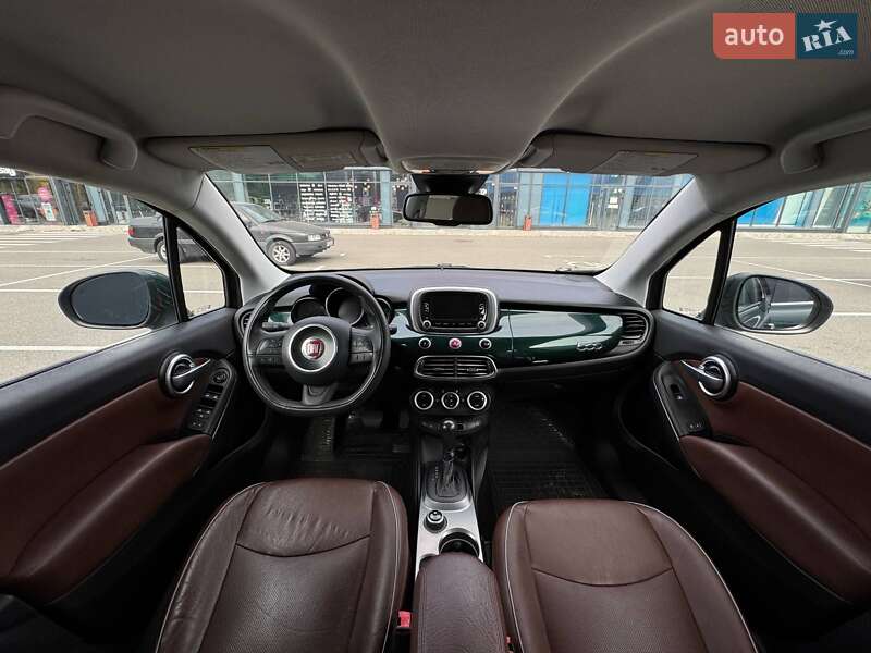 Внедорожник / Кроссовер Fiat 500X 2016 в Киеве фото 7 Внедорожник / Кроссовер Fiat 500X 2016 в Киеве