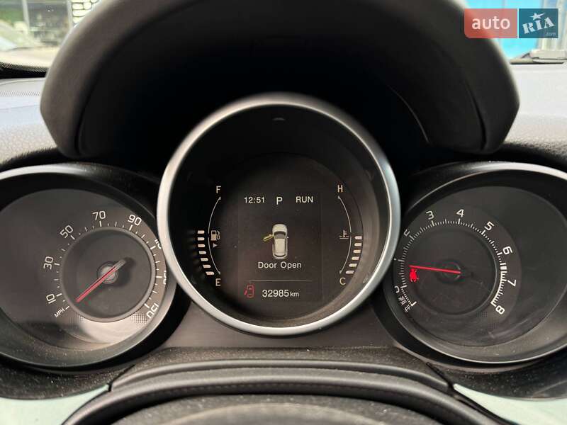 Внедорожник / Кроссовер Fiat 500X 2016 в Киеве фото 14 Внедорожник / Кроссовер Fiat 500X 2016 в Киеве