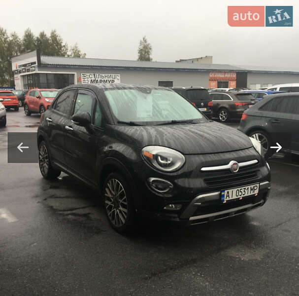 Позашляховик / Кросовер Fiat 500X 2015 в Києві