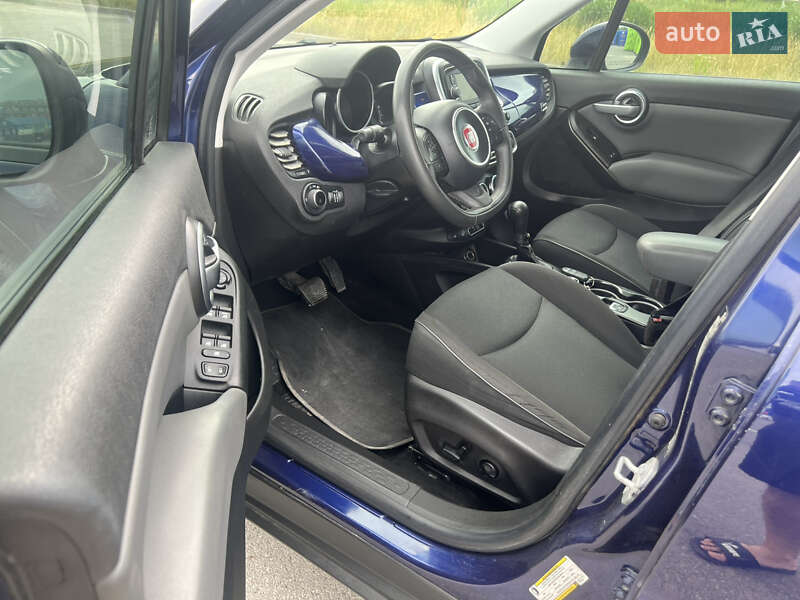 Внедорожник / Кроссовер Fiat 500X 2015 в Каменец-Подольском