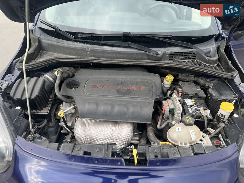 Внедорожник / Кроссовер Fiat 500X 2015 в Каменец-Подольском