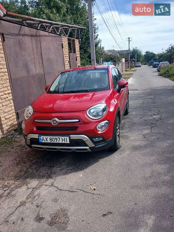 Позашляховик / Кросовер Fiat 500X 2017 в Дергачах