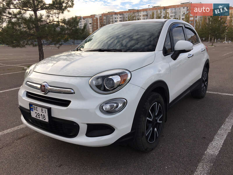 Универсал Fiat 500X 2016 в Николаеве фото 7 Универсал Fiat 500X 2016 в Николаеве