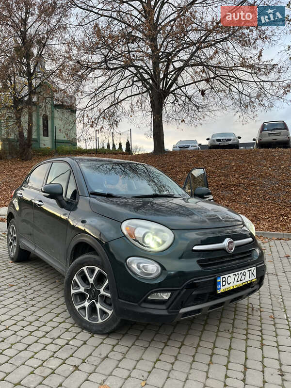 Внедорожник / Кроссовер Fiat 500X 2015 в Львове фото 2 Внедорожник / Кроссовер Fiat 500X 2015 в Львове