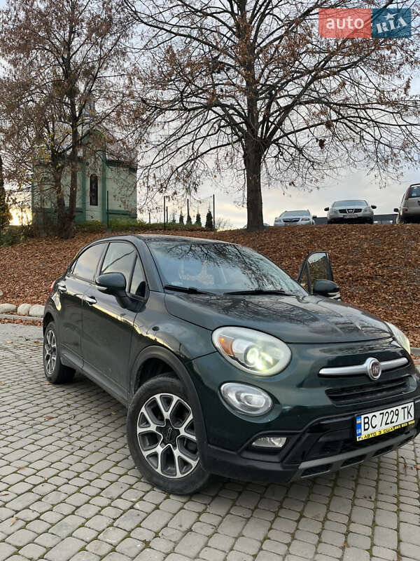 Внедорожник / Кроссовер Fiat 500X 2015 в Львове фото 14 Внедорожник / Кроссовер Fiat 500X 2015 в Львове