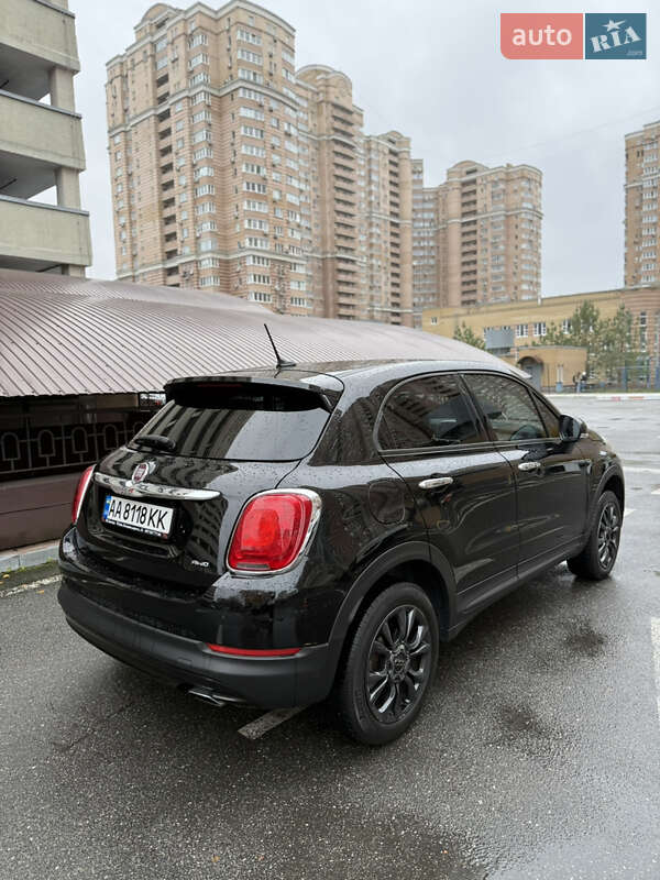 Внедорожник / Кроссовер Fiat 500X 2016 в Киеве