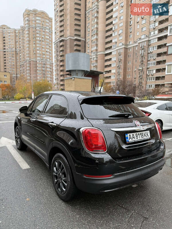 Внедорожник / Кроссовер Fiat 500X 2016 в Киеве