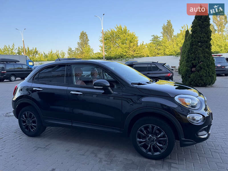 Внедорожник / Кроссовер Fiat 500X 2016 в Киеве