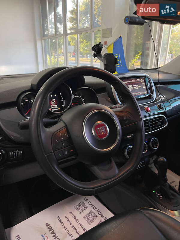 Позашляховик / Кросовер Fiat 500X 2017 в Миколаєві фото 4 Позашляховик / Кросовер Fiat 500X 2017 в Миколаєві