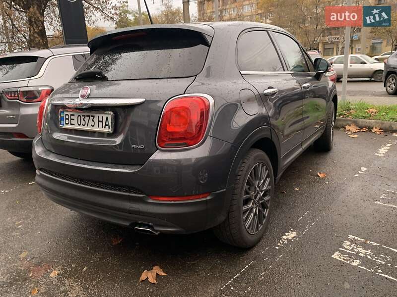 Позашляховик / Кросовер Fiat 500X 2017 в Миколаєві фото 7 Позашляховик / Кросовер Fiat 500X 2017 в Миколаєві