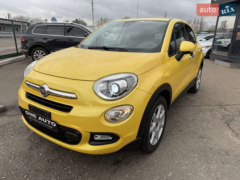 Позашляховик / Кросовер Fiat 500X 2018 в Києві фото 9 Позашляховик / Кросовер Fiat 500X 2018 в Києві