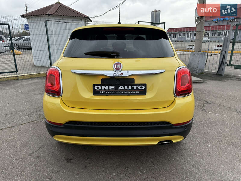 Позашляховик / Кросовер Fiat 500X 2018 в Києві фото 18 Позашляховик / Кросовер Fiat 500X 2018 в Києві