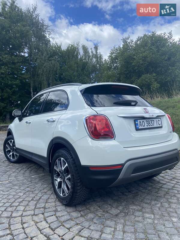 Позашляховик / Кросовер Fiat 500X 2017 в Ужгороді фото 3 Позашляховик / Кросовер Fiat 500X 2017 в Ужгороді