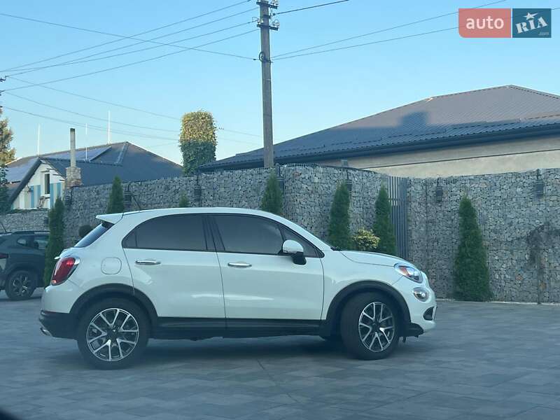 Позашляховик / Кросовер Fiat 500X 2016 в Луцьку