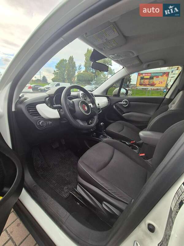 Позашляховик / Кросовер Fiat 500X 2016 в Луцьку