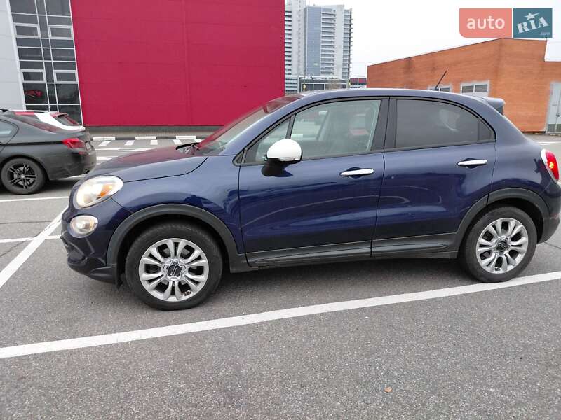 Fiat 500X 2015 Fiat 500X 2015