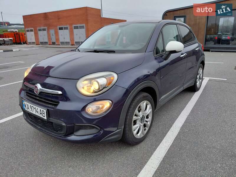 Внедорожник / Кроссовер Fiat 500X 2015 в Киеве фото 4 Внедорожник / Кроссовер Fiat 500X 2015 в Киеве