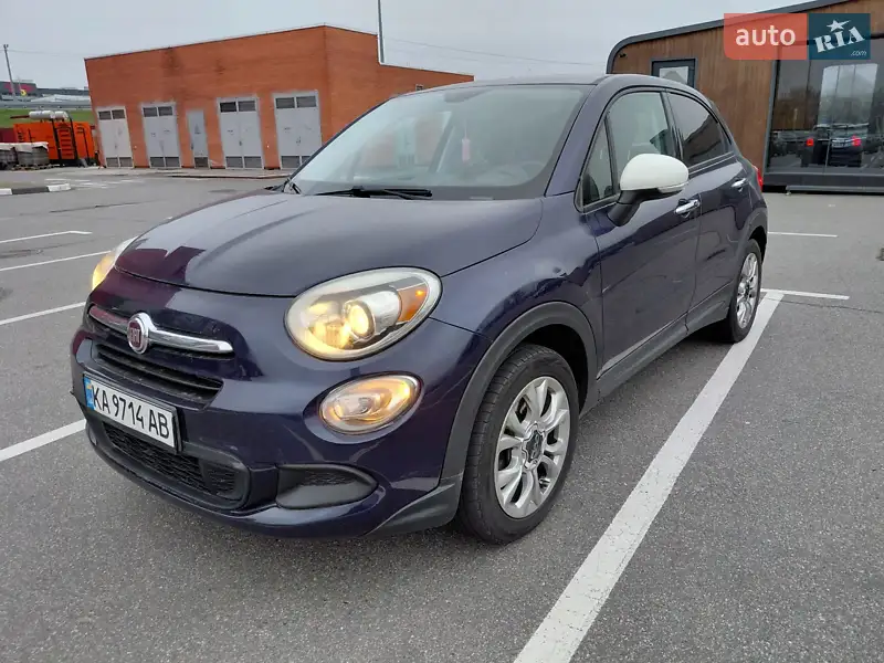 Fiat 500X 2015