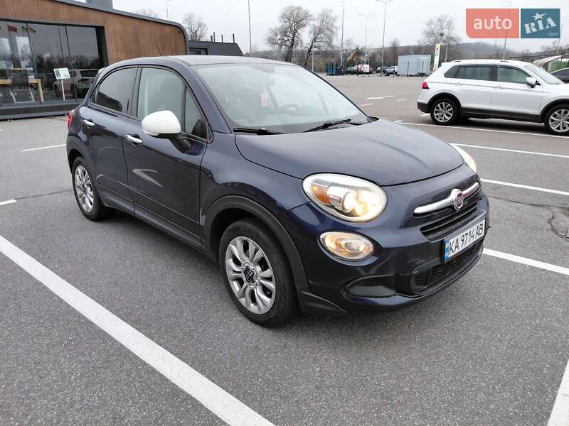 Внедорожник / Кроссовер Fiat 500X 2015 в Киеве фото 5 Внедорожник / Кроссовер Fiat 500X 2015 в Киеве