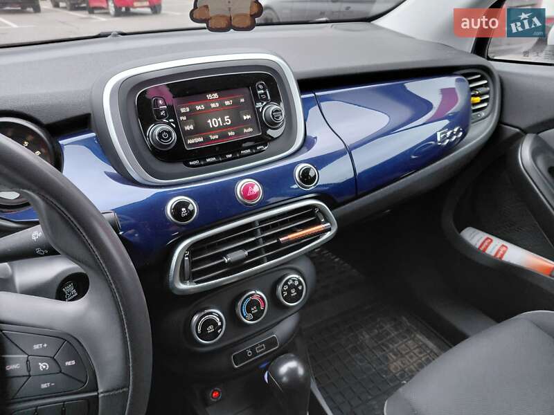 Внедорожник / Кроссовер Fiat 500X 2015 в Киеве фото 24 Внедорожник / Кроссовер Fiat 500X 2015 в Киеве