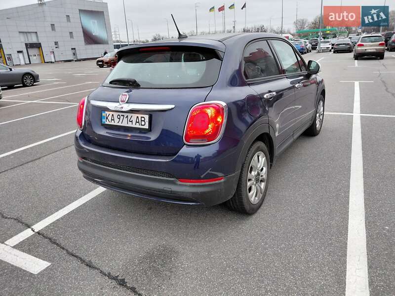 Внедорожник / Кроссовер Fiat 500X 2015 в Киеве фото 13 Внедорожник / Кроссовер Fiat 500X 2015 в Киеве