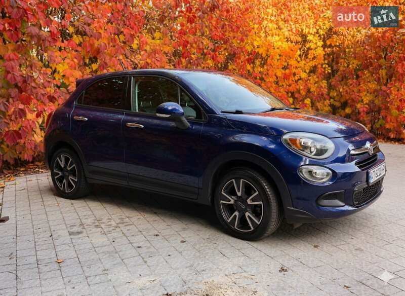 Внедорожник / Кроссовер Fiat 500X 2015 в Львове фото 4 Внедорожник / Кроссовер Fiat 500X 2015 в Львове