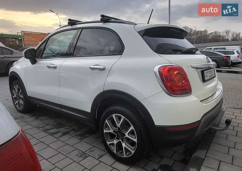 Внедорожник / Кроссовер Fiat 500X 2017 в Ивано-Франковске