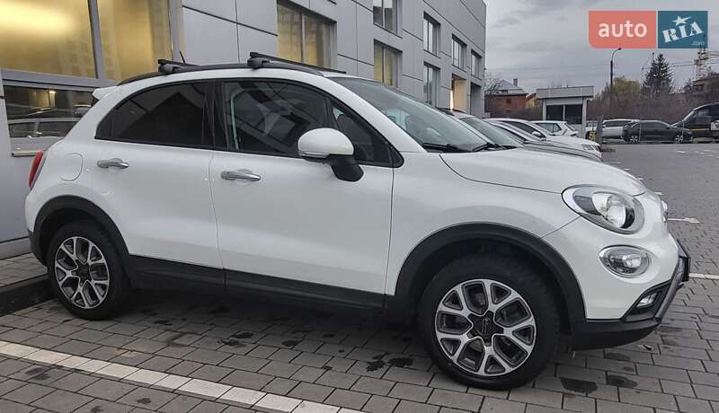 Внедорожник / Кроссовер Fiat 500X 2017 в Ивано-Франковске