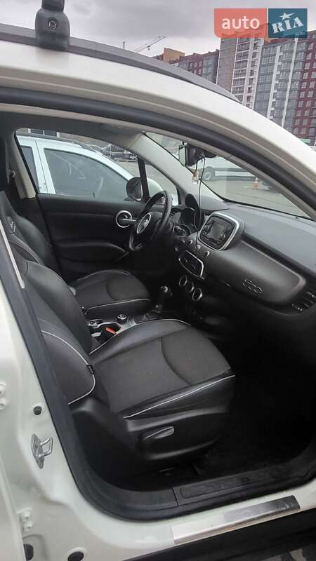 Внедорожник / Кроссовер Fiat 500X 2017 в Ивано-Франковске