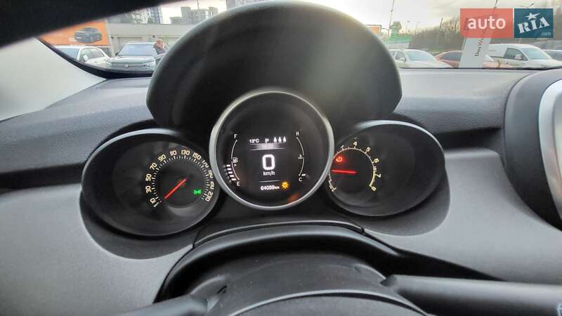 Внедорожник / Кроссовер Fiat 500X 2017 в Ивано-Франковске