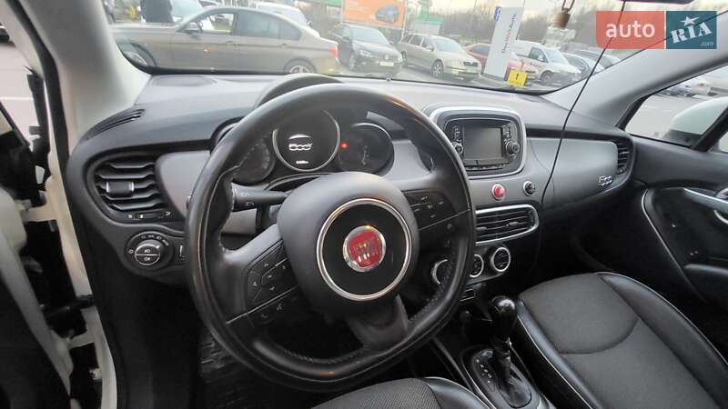 Внедорожник / Кроссовер Fiat 500X 2017 в Ивано-Франковске