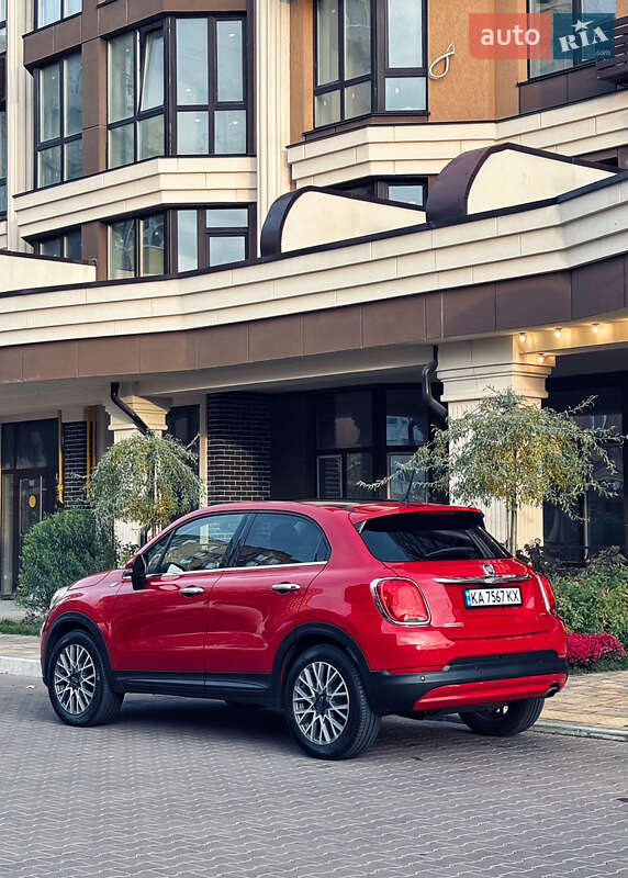 Позашляховик / Кросовер Fiat 500X 2017 в Києві фото Позашляховик / Кросовер Fiat 500X 2017 в Києві