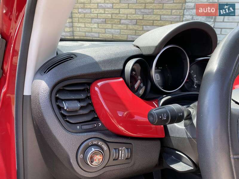 Внедорожник / Кроссовер Fiat 500X 2015 в Черкассах фото 14 Внедорожник / Кроссовер Fiat 500X 2015 в Черкассах