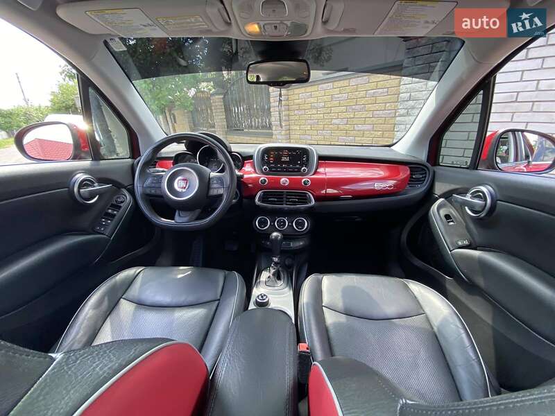 Внедорожник / Кроссовер Fiat 500X 2015 в Черкассах фото 21 Внедорожник / Кроссовер Fiat 500X 2015 в Черкассах