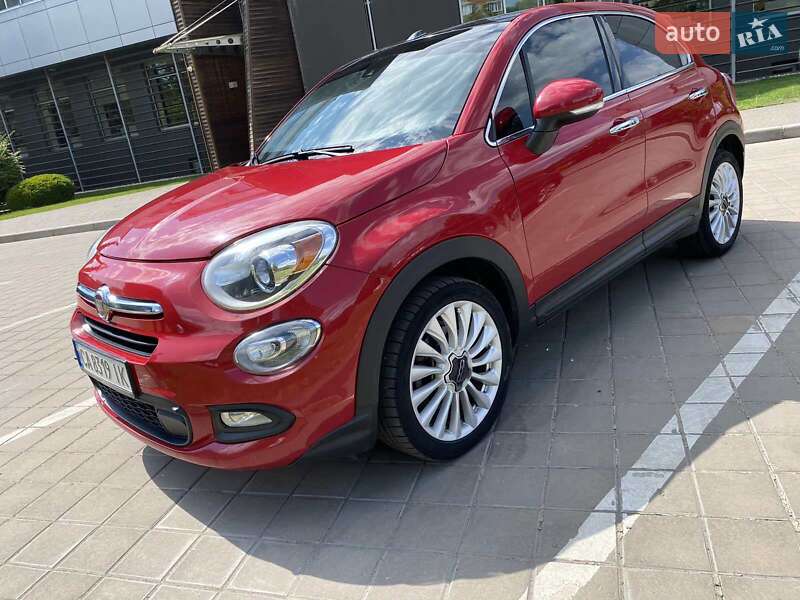 Внедорожник / Кроссовер Fiat 500X 2015 в Черкассах фото 2 Внедорожник / Кроссовер Fiat 500X 2015 в Черкассах