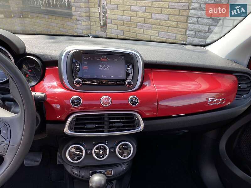 Внедорожник / Кроссовер Fiat 500X 2015 в Черкассах фото 30 Внедорожник / Кроссовер Fiat 500X 2015 в Черкассах