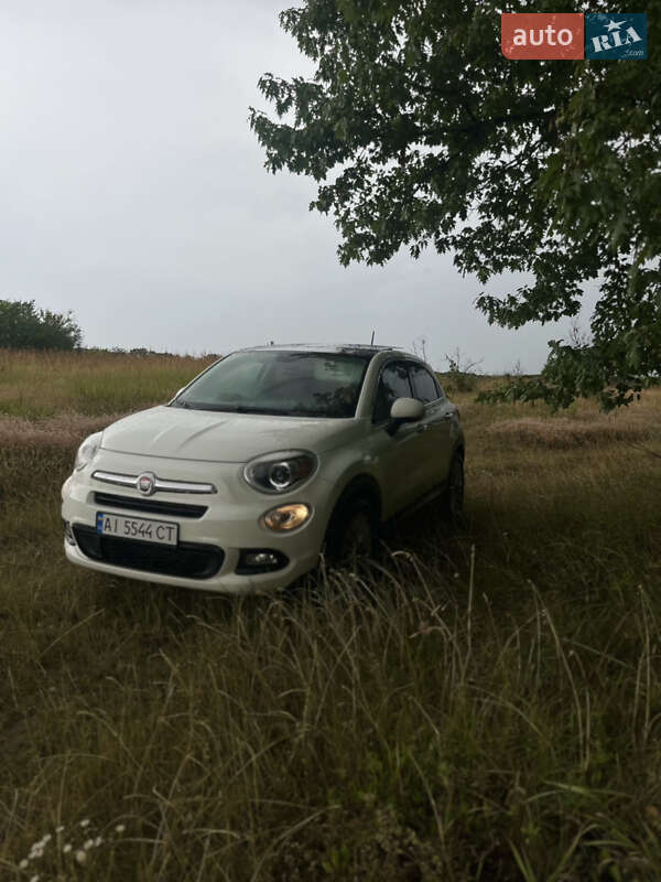 Внедорожник / Кроссовер Fiat 500X 2016 в Фастове