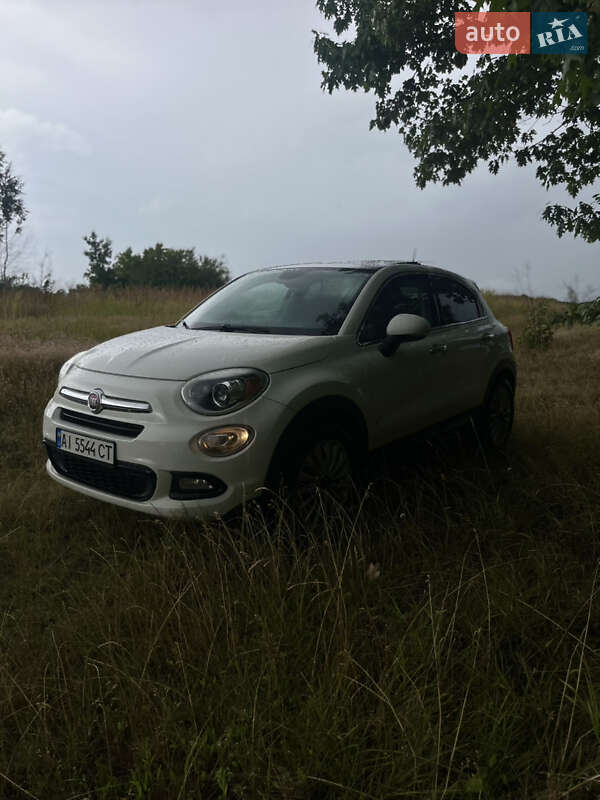 Внедорожник / Кроссовер Fiat 500X 2016 в Фастове