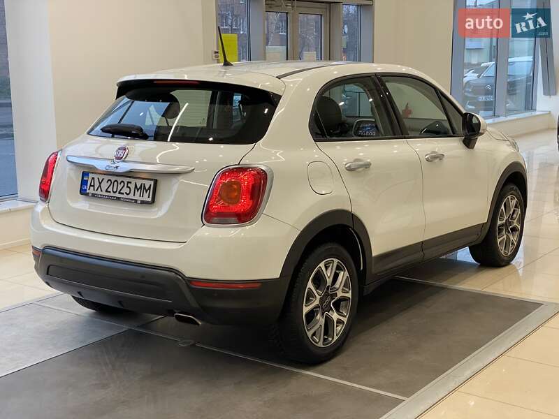 Внедорожник / Кроссовер Fiat 500X 2017 в Харькове фото 8 Внедорожник / Кроссовер Fiat 500X 2017 в Харькове